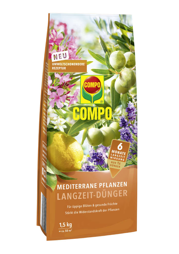 COMPO Mediterrane Pflanzen Langzeit-Dünger